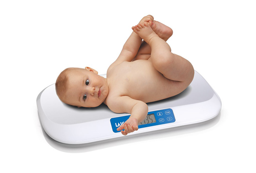 bilancia pesa bambini 7030 laica smart