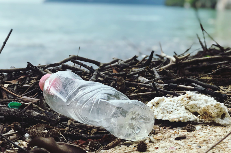 inquinamento oggetti di plastica oceani