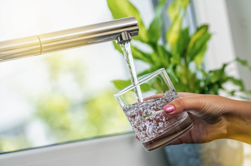 L'acqua filtrata del rubinetto è sicura? Ti spieghiamo perché
