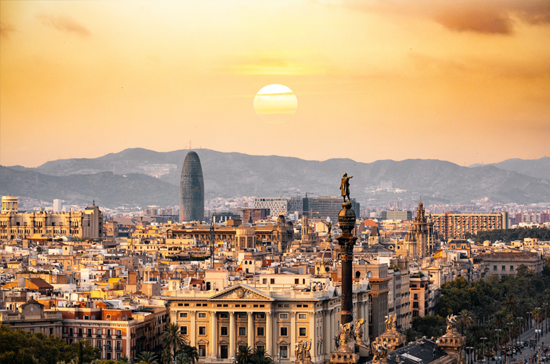 barcellona acqua in bottiglie di plastica ricerca