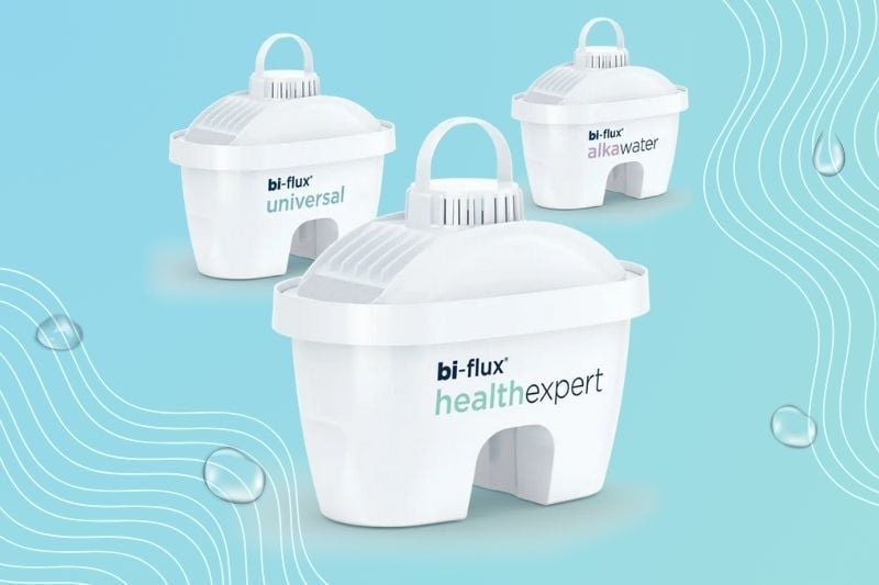 tre filtri laica healthexpert alkawater universal